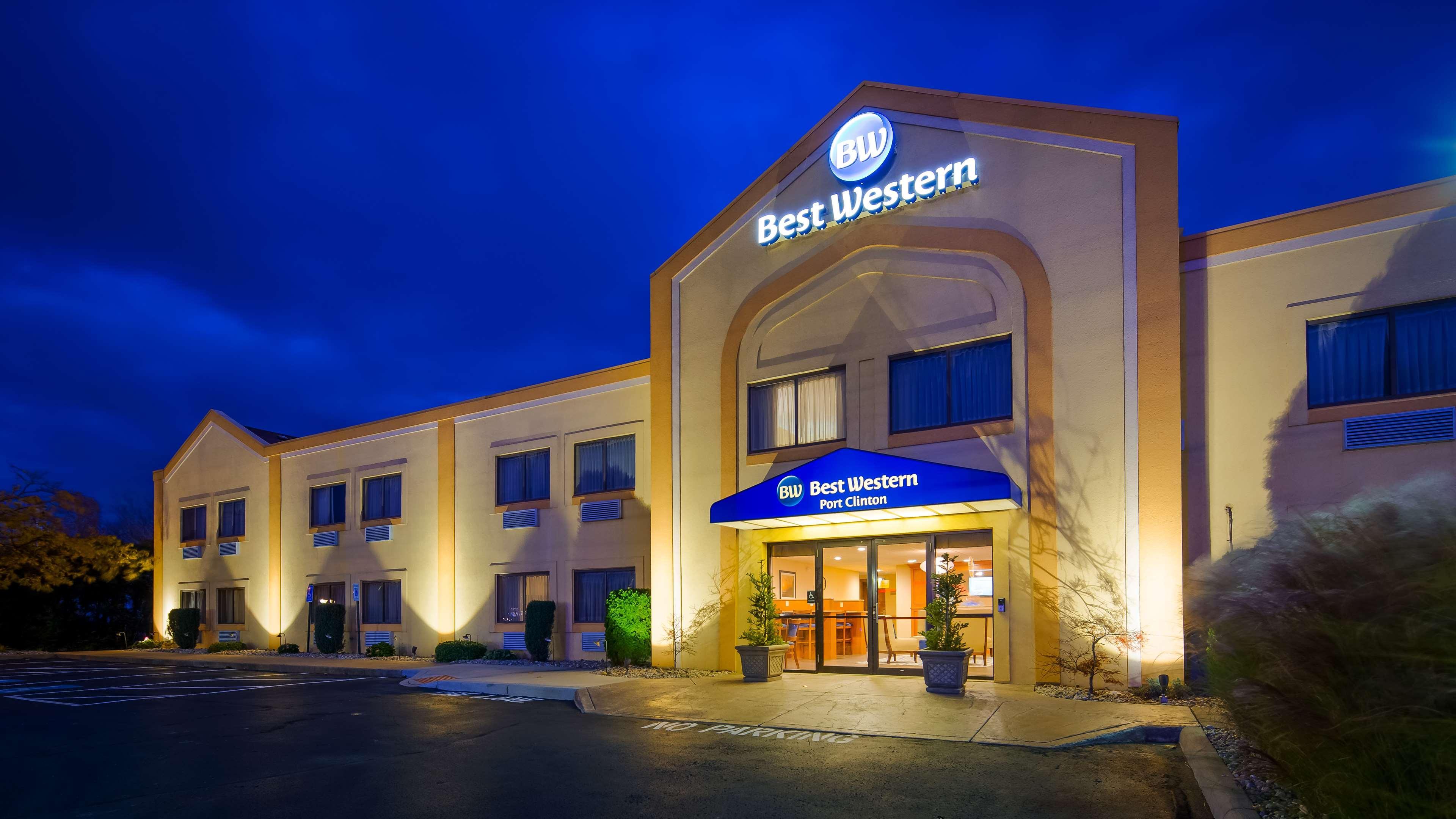 Best Western ポート・クリントン エクステリア 写真
