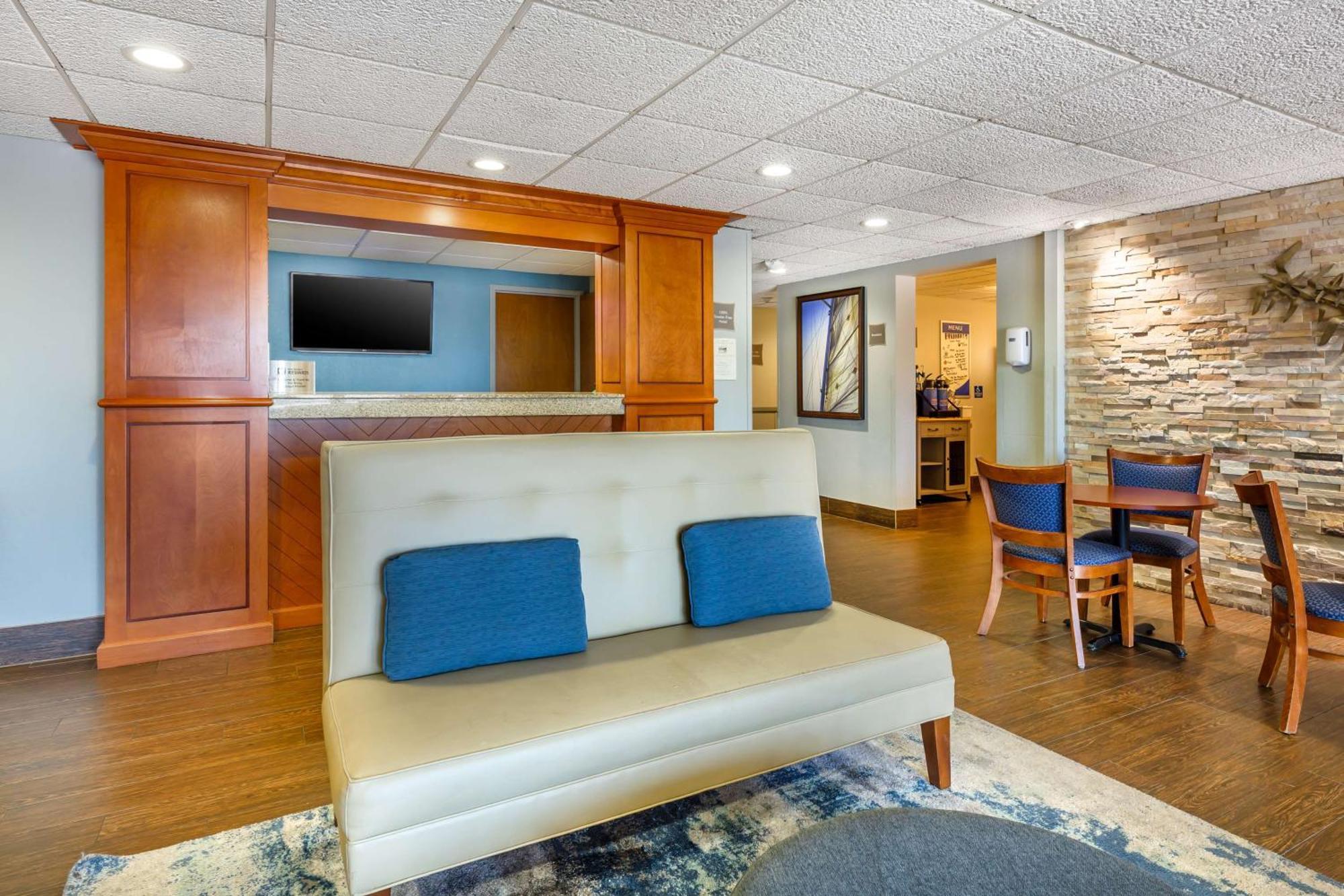 Best Western ポート・クリントン エクステリア 写真