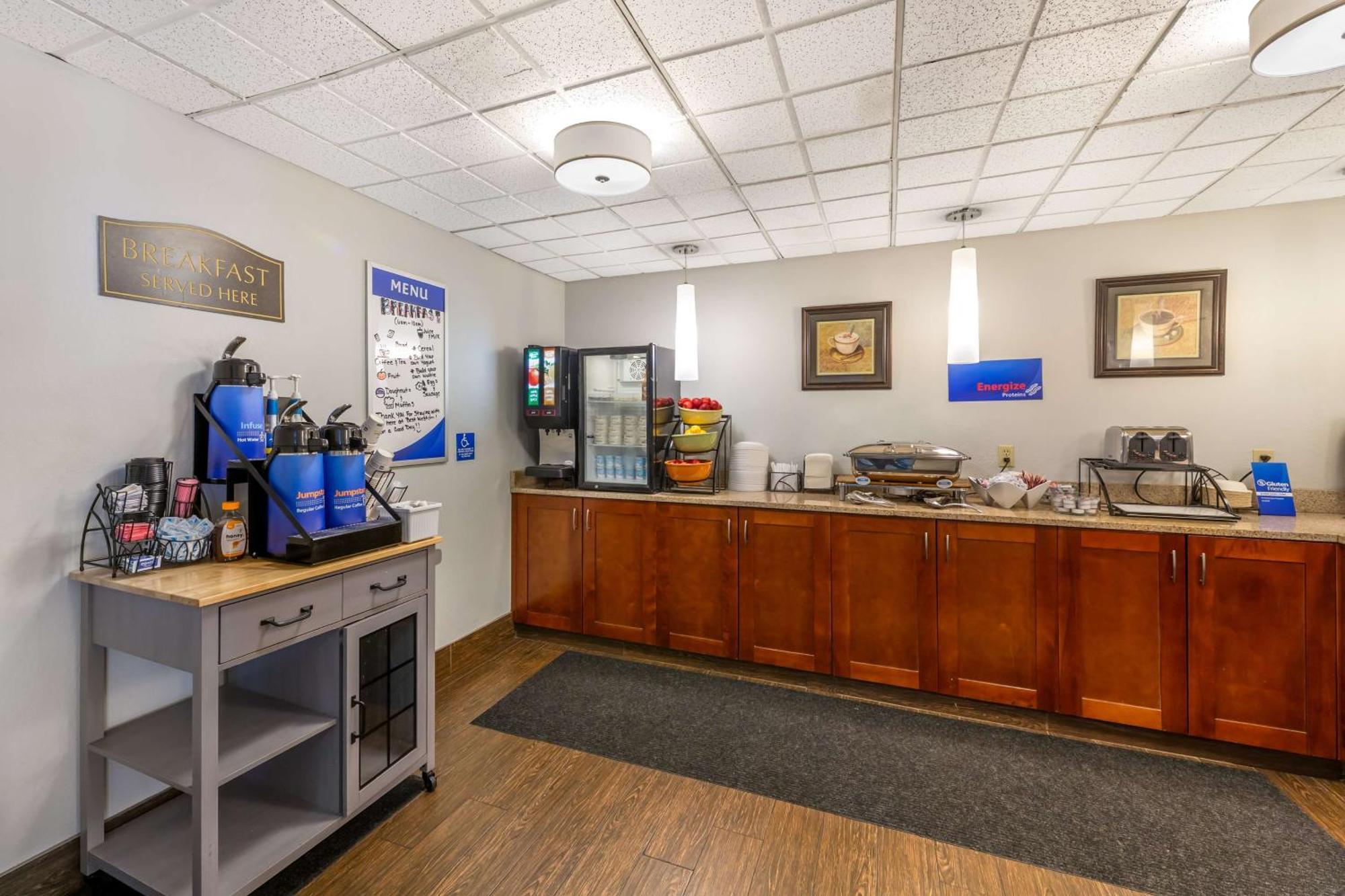Best Western ポート・クリントン エクステリア 写真