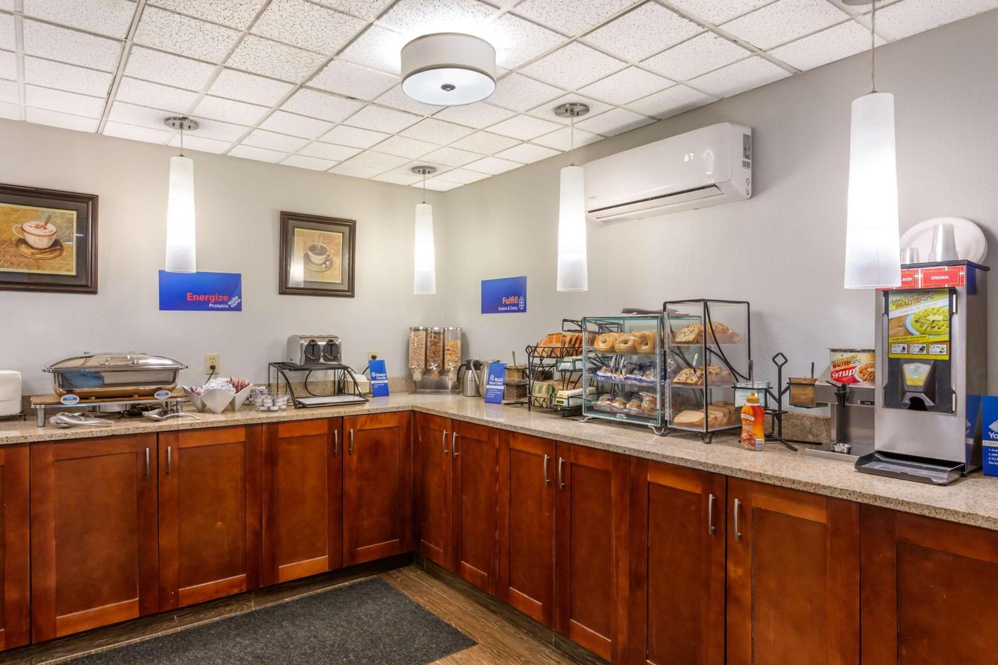Best Western ポート・クリントン エクステリア 写真