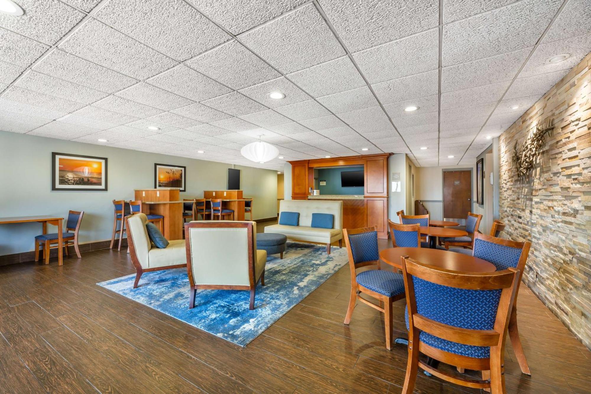 Best Western ポート・クリントン エクステリア 写真