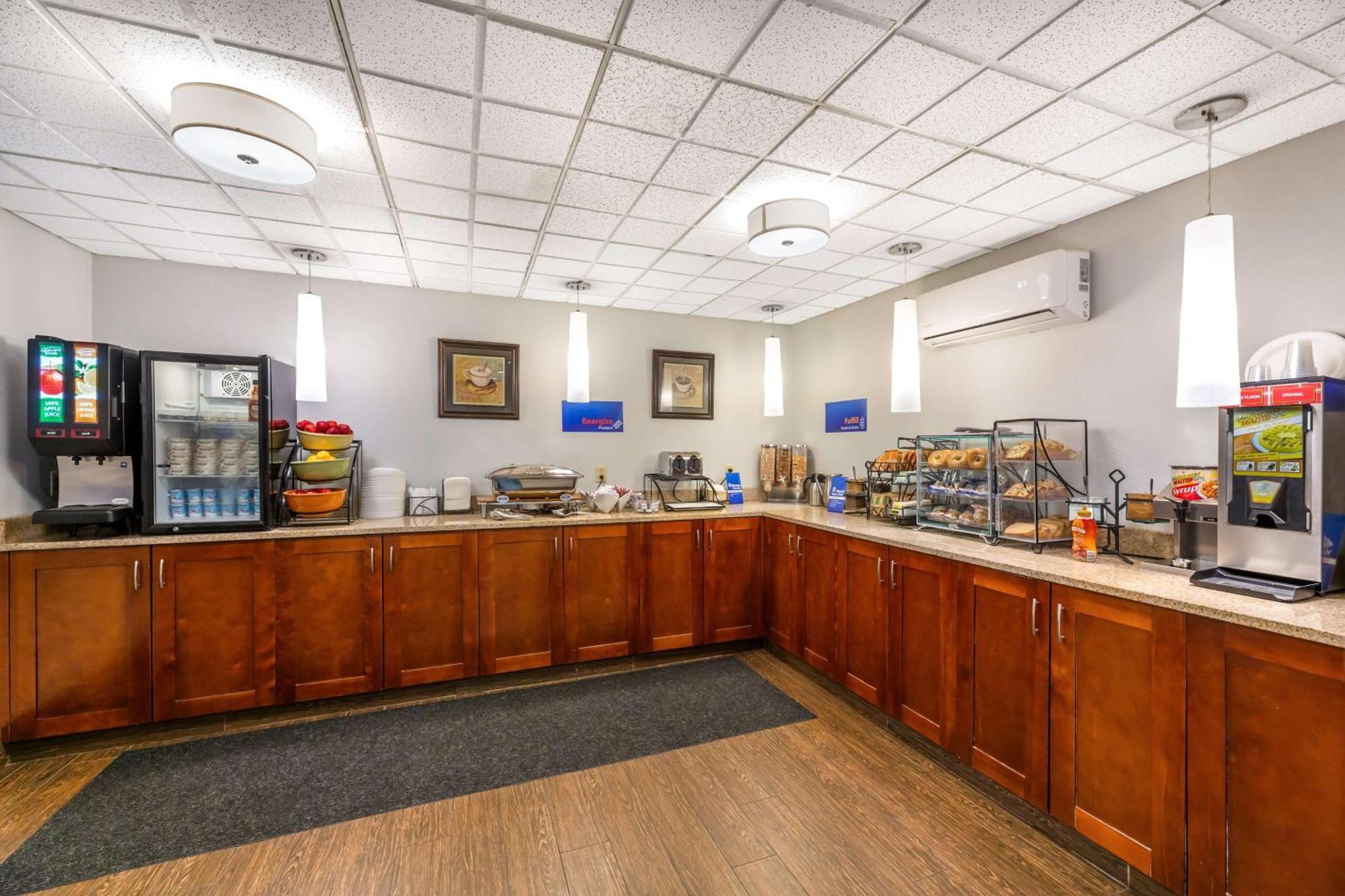 Best Western ポート・クリントン エクステリア 写真