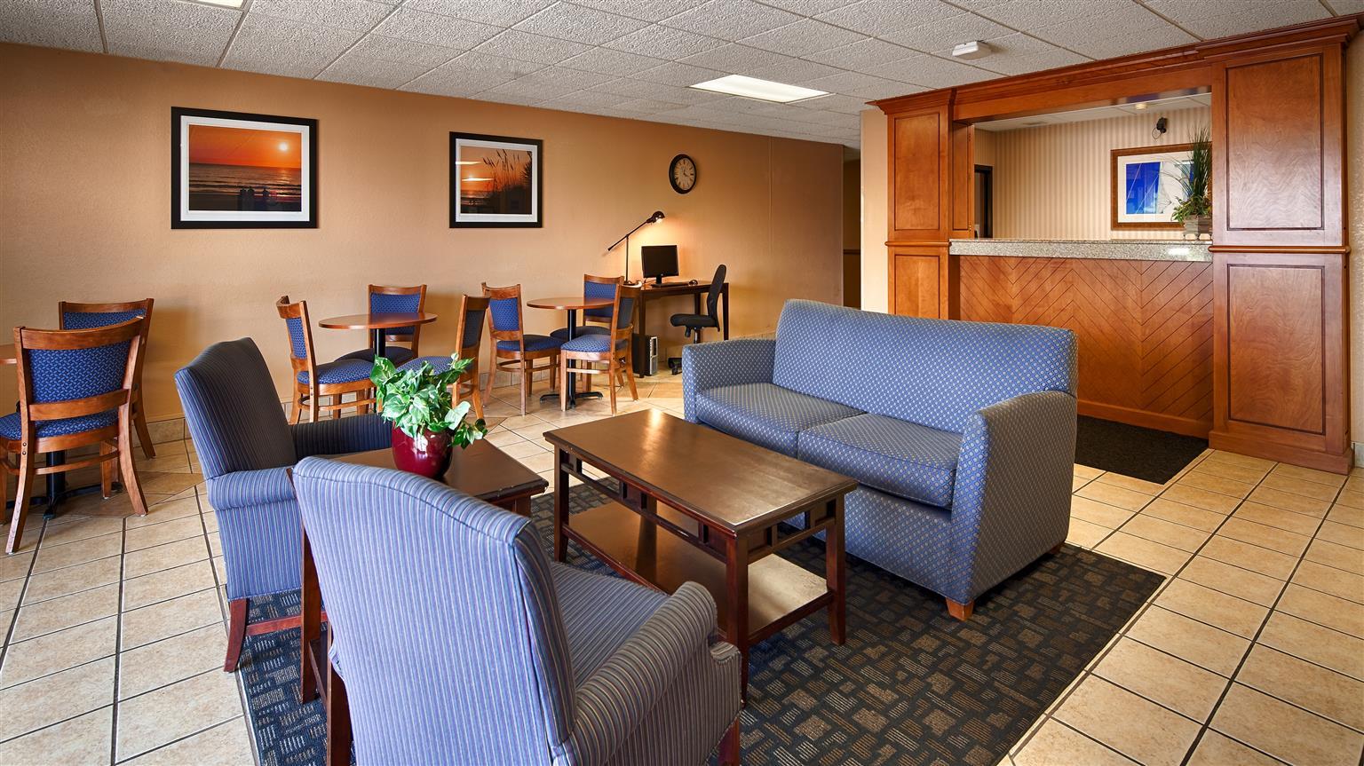 Best Western ポート・クリントン エクステリア 写真