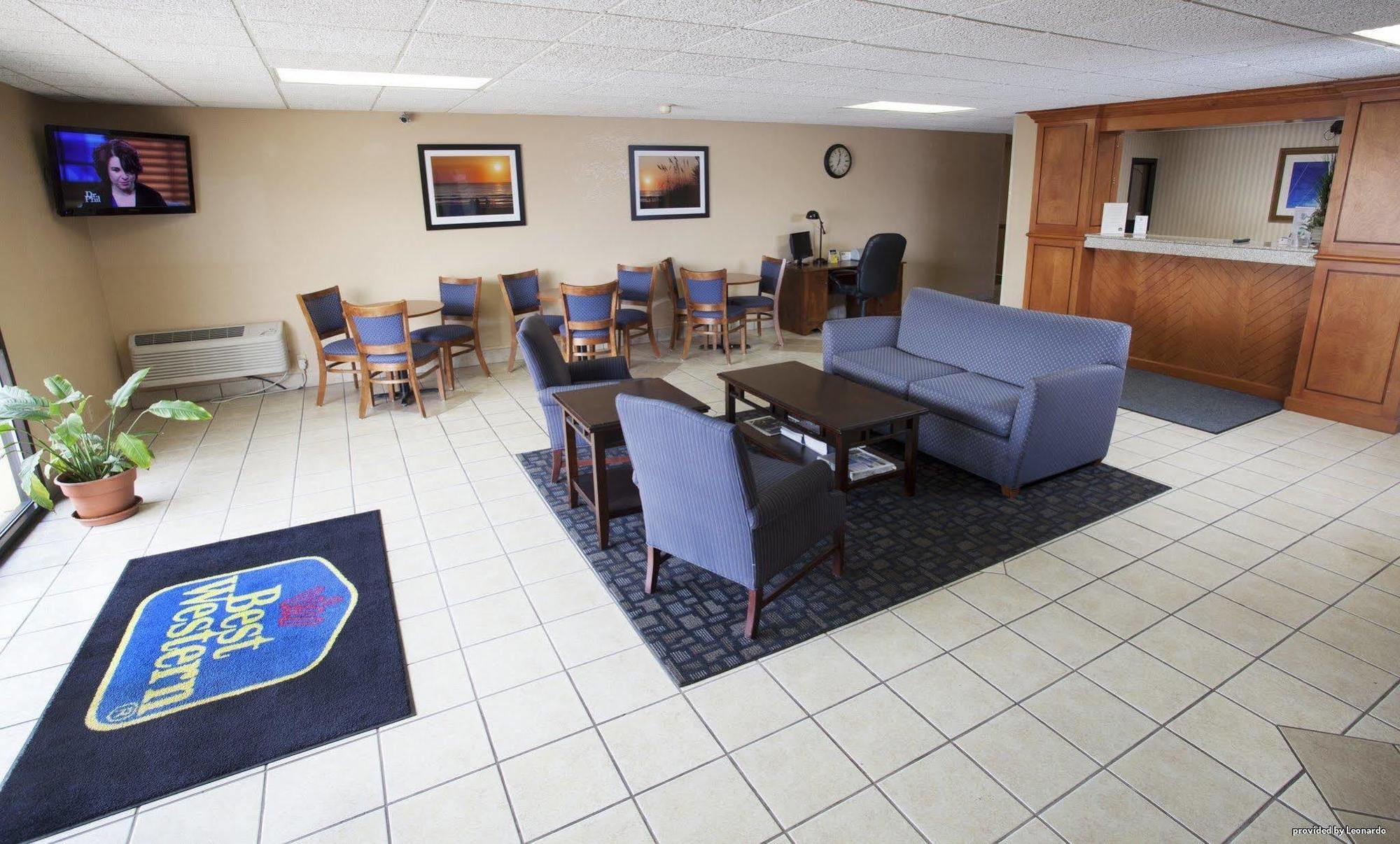 Best Western ポート・クリントン エクステリア 写真