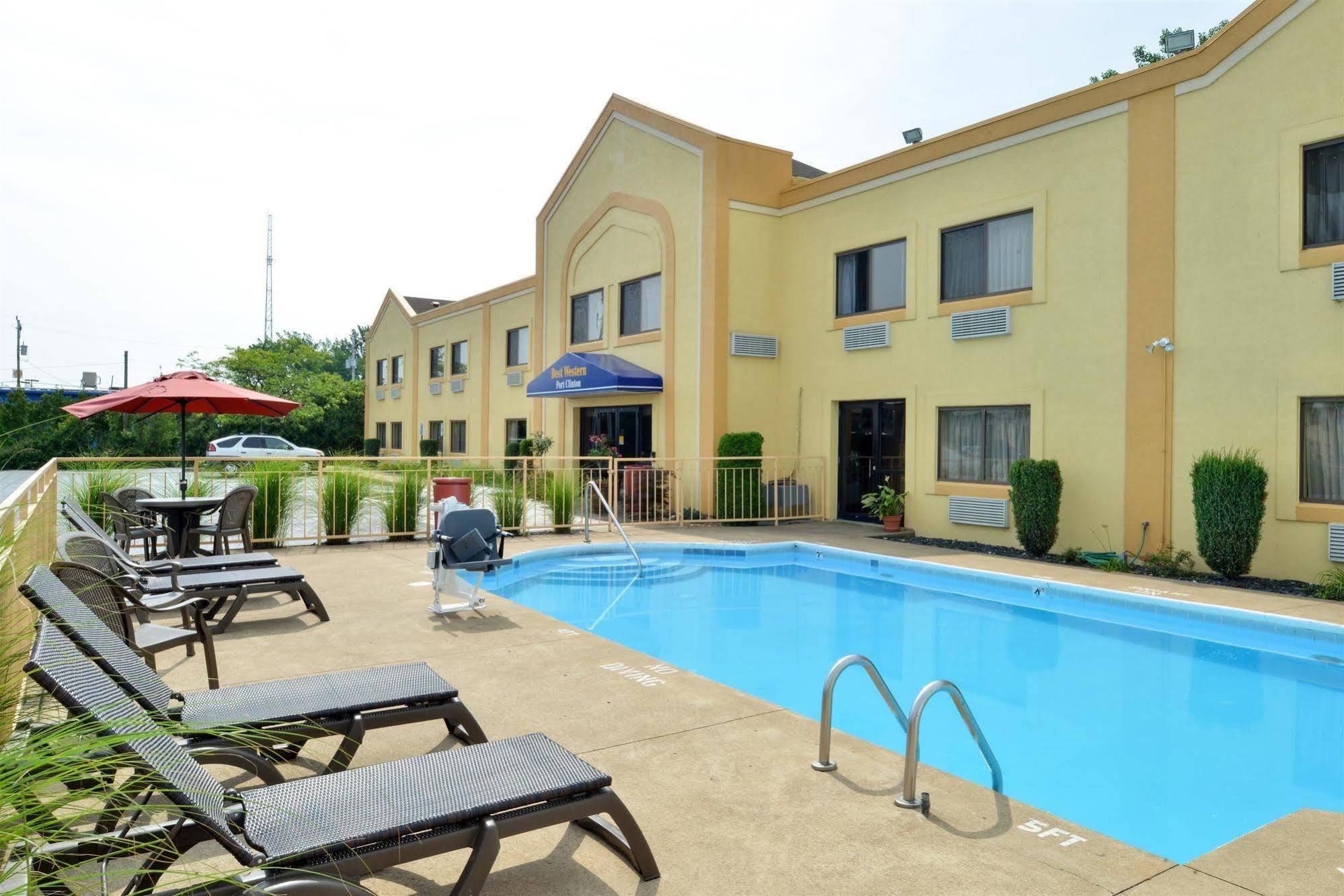 Best Western ポート・クリントン エクステリア 写真